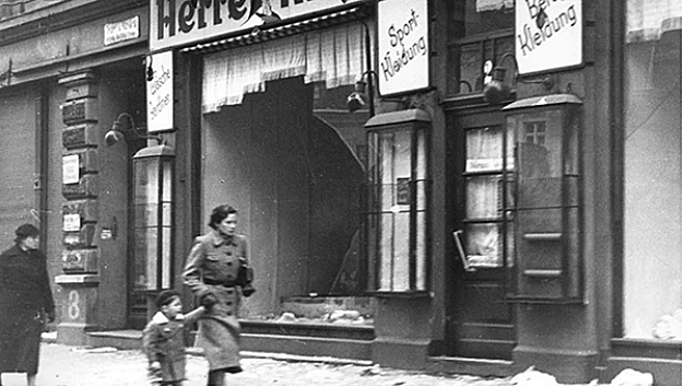 Noche de los cristales rotos