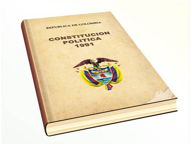 Proclamación de la Constitución Política de Colombia