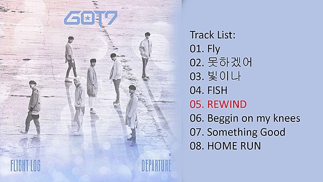Lanzamiento del quinto EP de GOT7, Flight Log: Departure y su tema principal, «Fly»