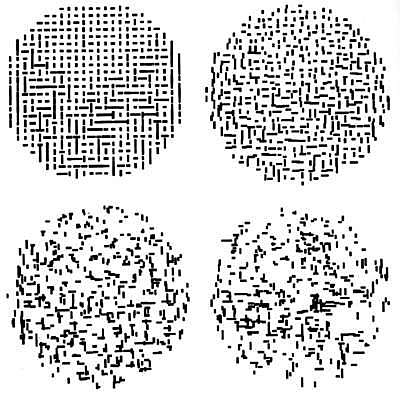 Çizgilerle Bilgisayar Kompozisyonu