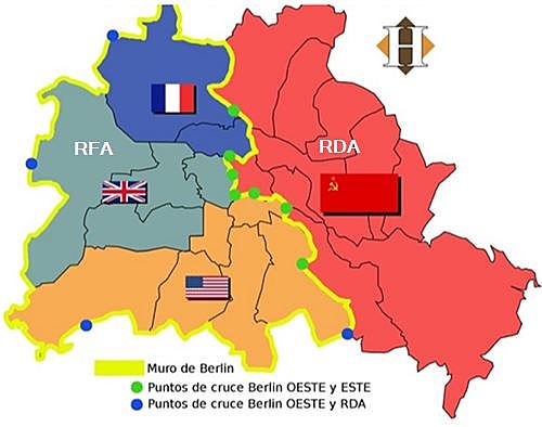 Tratados y divisiones