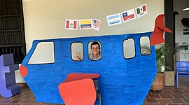 Timeline: tiempo de enseñanza, aprendizaje, logros y mucha alegria.