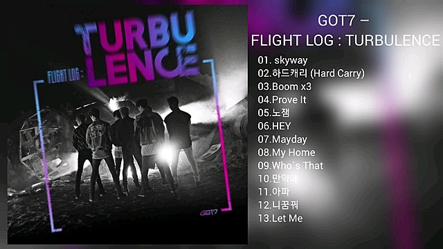 Lanzamiento del segundo álbum de estudio titulado Flight Log: Turbulence