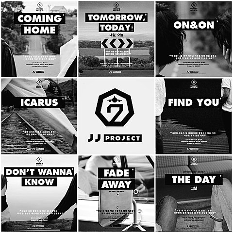 Regreso de JJ Project  con su Álbum 'Verse 2'