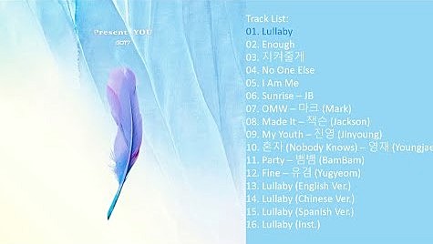 Lanzamiento del álbum Present: YOU