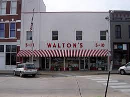 sam walton opens first walmart