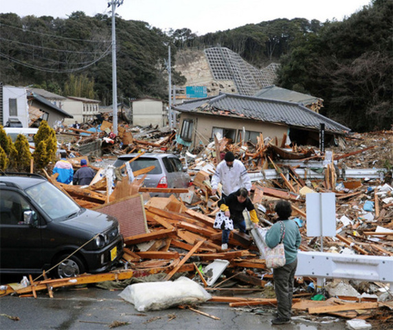 Earthqake and Tsunami in Japan