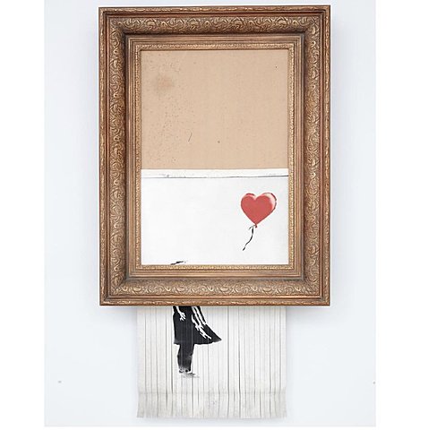 Self Destroyed Painting