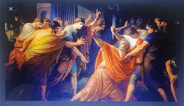 Muerte de Julio César