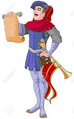 Edad Media: Mensajeros