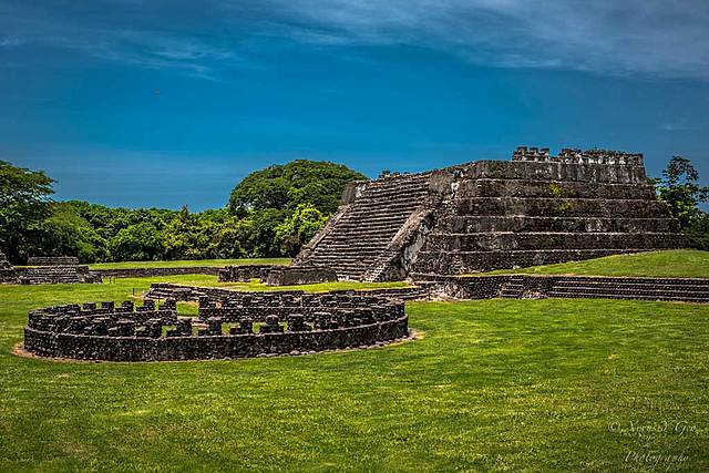 Los españoles llegan a Cempoala