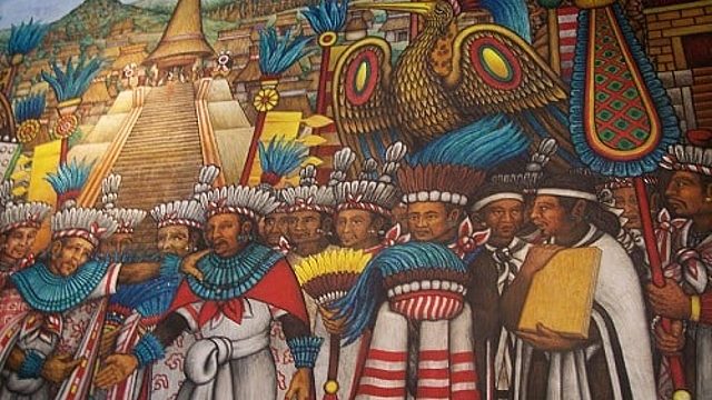 Hernán Cortés se encuentra con los tlaxcaltecas