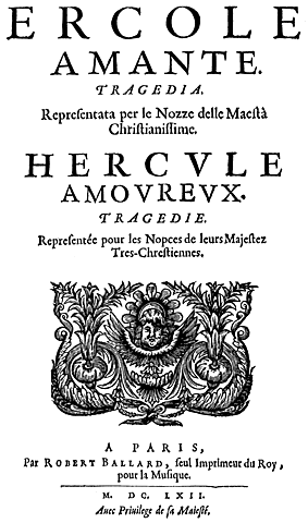 "Ercole Amante"