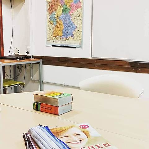 Mein erster Deutschkurs!