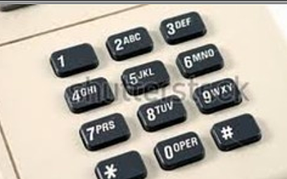 The Dial Pad Telephone
