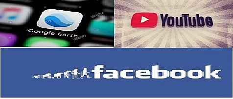 Lanzamiento de Facebook y Youtube