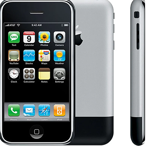 First iPhone