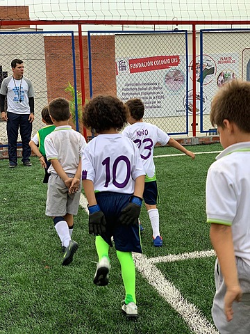 LOS FUTUROS CAMPEONES