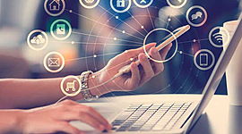 Timeline: Evolución del comercio electrónico y marketing digital - Elabora: Solange Calderón Garzón, asignatura: Dirección de Marketing Integral