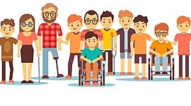 Timeline: Educación inclusiva YONEIRA JAIMES MORA