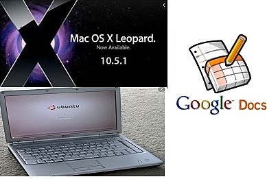 Dell Lanza Su primer Laptop con Linux Preinstalado y Apple lanza Mac OS X Leopard 10.5