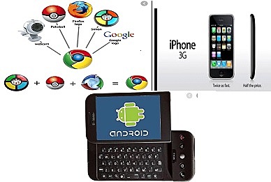 Lanzamiento de Google Chrome, lanzamiento de iPhone 3G de Apple