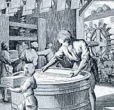 Comunicación del hombre en 105 D.C.