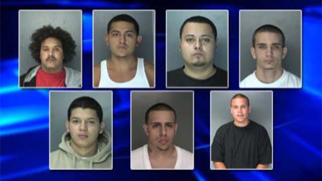 Latin King Gang Members Arrested
