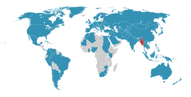 A diplomatic dispute brews between Australia, Norway, and Indonesia after the Norwegian flagged ship MV Tampa rescues 439 Afghans from international waters off Australia, and is refused entry into Australian waters