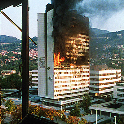 Timeline: Югославская война