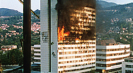 Timeline: Югославская война