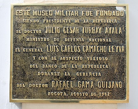 Inauguración del museo.