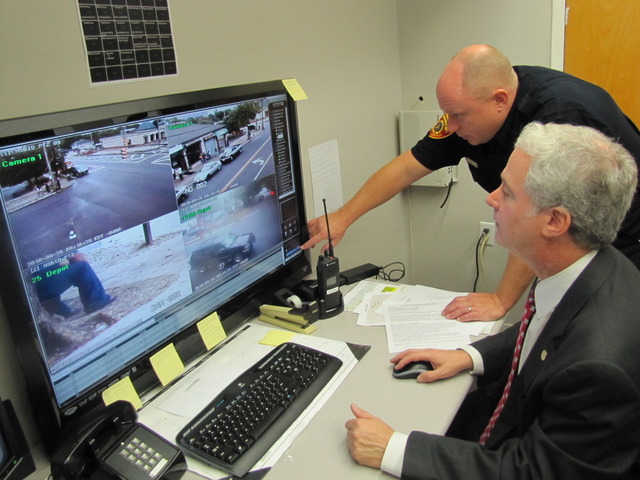 Police Presence Increases in Area