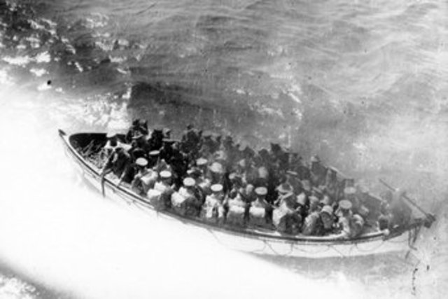 Start of the Evacuation
