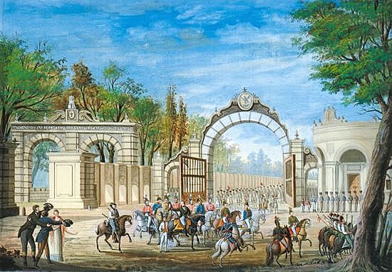 Instauración del Primer Gobierno Nacional