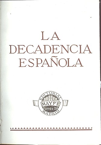 Decadencia Española