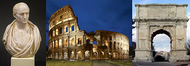 EDAD ANTIGUA: ARTE ROMANO