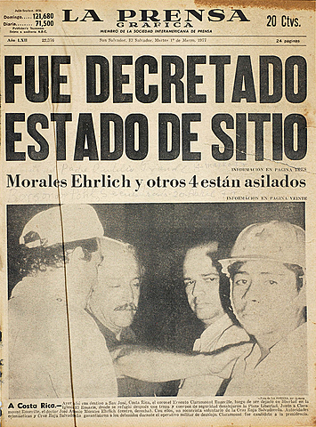 Se decreta Estado de Sitio