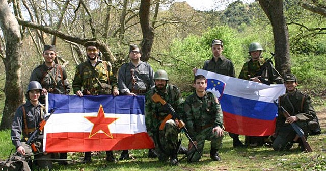 Brionska deklaracija - konec vojne