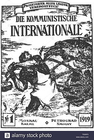 Primera  organización internacional