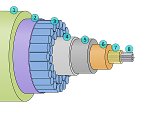 Cable transoceánico