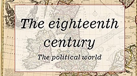 Timeline: The eighteenth century