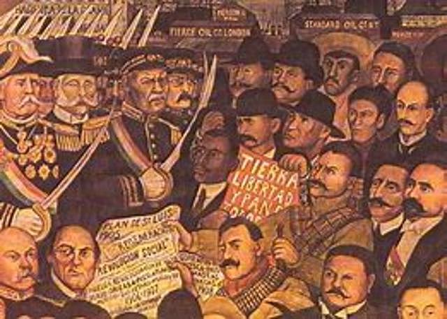 México revolucionario y su administración