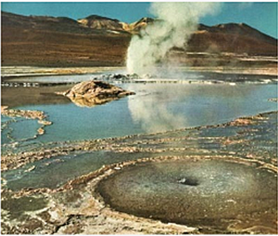 Energía geotérmica