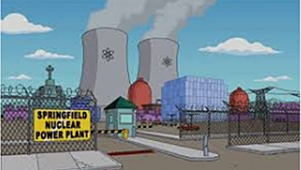 Planta de energia nuclear