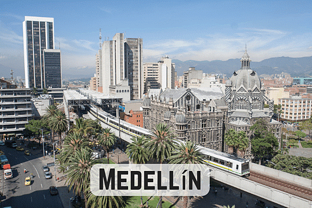 Me traslado a vivir a la ciudad de medellin