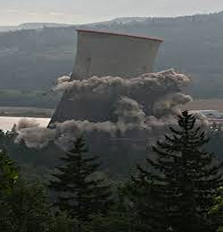 Accidente planta nuclear