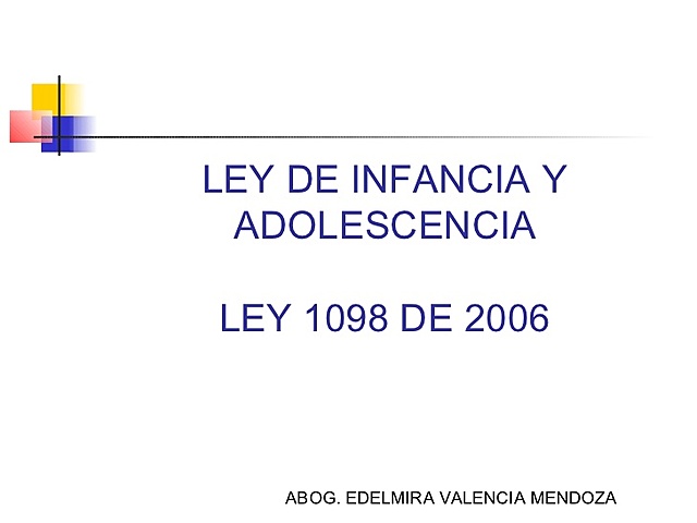 Ley de la Primera Infancia