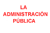 Secretarías y órganos de la administración pública