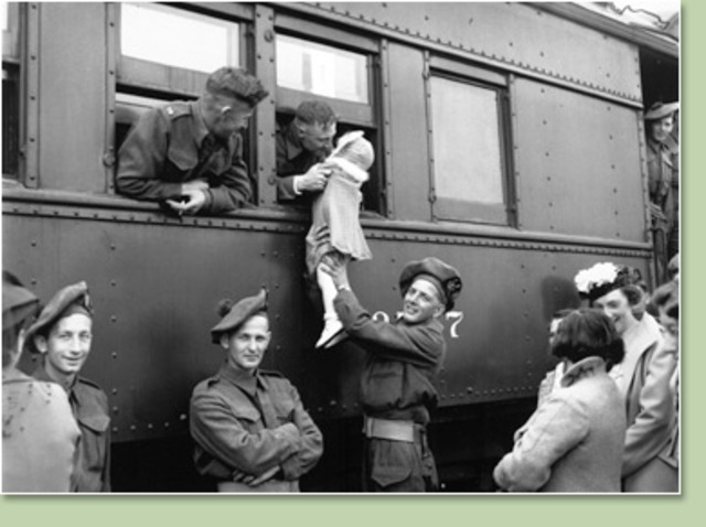 Sam Leaves For the War